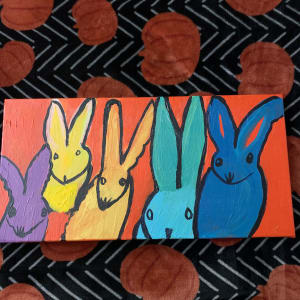 Five Little Bunnies by Janet Borders  Image: 5 Little Bunny’s 