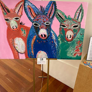 The Three Mules Amigos by Janet Borders 