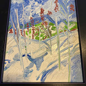 Snow in the Ozarks by Janet Borders 