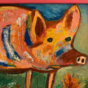 Pig galore by Janet Borders  Image: Pig Sooee 