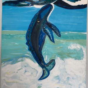Whales by Janet Borders  Image: Whales 🐳 