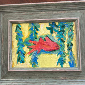 The Gold Fish 🐠 by Janet Borders