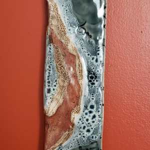 Ceramic Hangers (4) by Yvonne Hilliard-Bradley