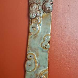 Ceramic Hangers (4) by Yvonne Hilliard-Bradley 