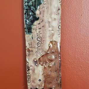 Ceramic Hangers (4) by Yvonne Hilliard-Bradley 