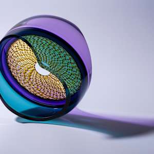 Zig Zag Halo by John Kiley