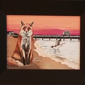 OV Fox by Vivian Davis