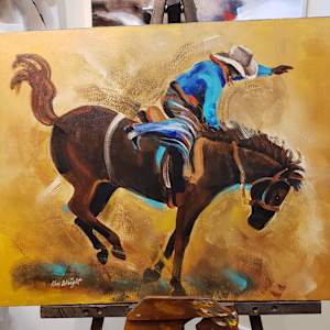 8 Seconds by Ken Wright