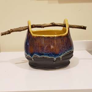 Clay and Stick 1 by Yvonne Hilliard-Bradley