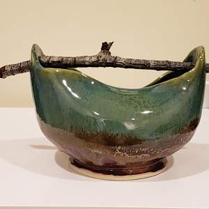 Clay and Stick 2 by Yvonne Hilliard-Bradley