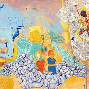 East Meets West by Charles Allen