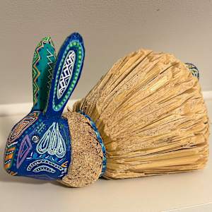 Pre-Contact Rabbit by Lisa Jaquez Allen