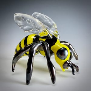 Glass Bee by Sarah Band