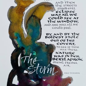 The Storm by Michele Barnes