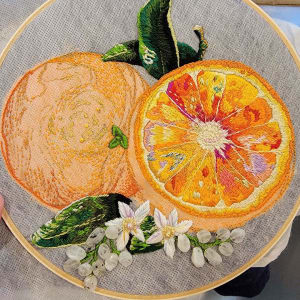 Citrus Summer Forever by Melissa Bissell
