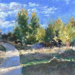 Dancing Light by Wendy Bombelles