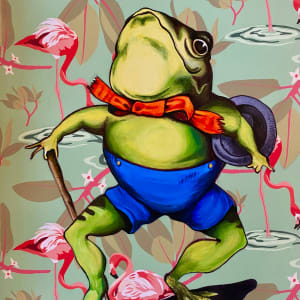 Froggy by Jennifer Clifton