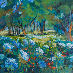 Lace Meadow by Heather Coen