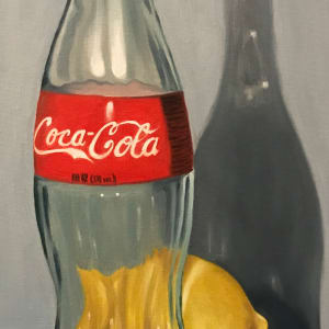 Coke Bottle and Lemon by Eafrica Johnson