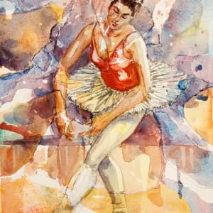 Dancer in Red by Jess Coleman