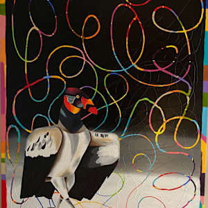 Dance of the King Vulture by Greg Bockheim