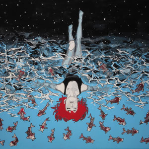 Floating by Julia Drake-Schwalm
