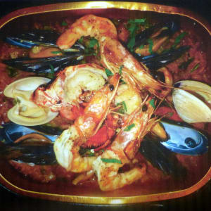 The Seafood Special by Sara Drower