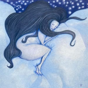 Goddess, Rest by Christine Duncan