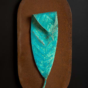 Folded Leaf by Dennis Felber