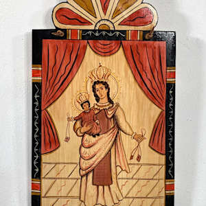 Nuestra Señora del Carmen by Carlos Fresquez