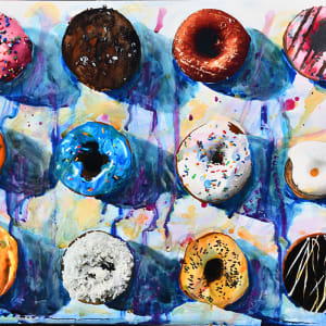If People Were Donuts by Leslie Getz