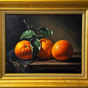 Three Oranges by M. Alexander Gray