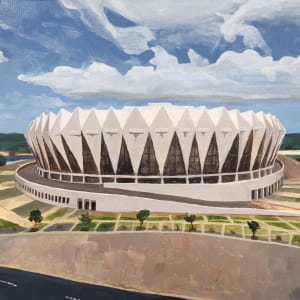 The Hampton Coliseum by Chris Hakanson