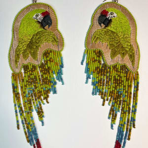 Great Green Macaw by Lyndsi Harris