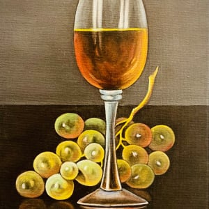 Sherry Wine by Tonya Hopson
