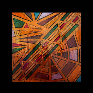Polygons Series: Schism by Deanna Strother