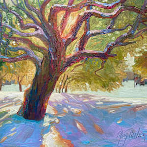Winter Sun Rising by Janice Gay Maker