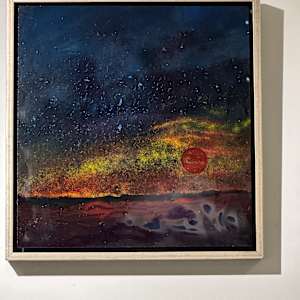 Iridescent Sunset by Cathy-Jo Ramsey