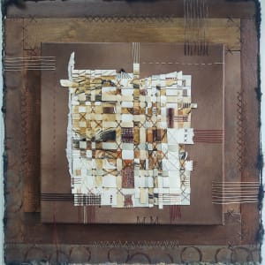 Wood, Paper, Stitch by Jill Kerttula