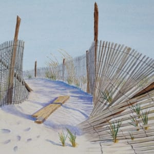 The Beach is Calling by Ruth Lampi