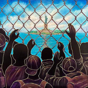 Seeking Freedom, Seeking Hope! by Raul Manzano