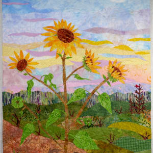 Sunflowers on the Prairie by Kathy Menzie