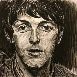 Paul McCartney by Michael Morgan
