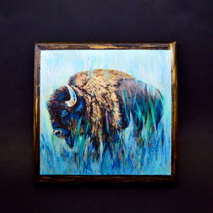 Blue Bison by Sarah Smith