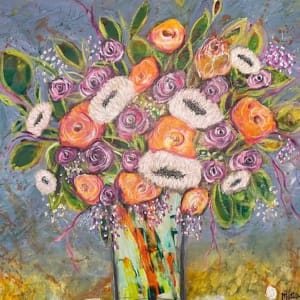 Spring Bouquet by Matia Spicer
