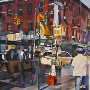 Mott Street - NYC by Michael Tang