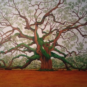 Tree of Life; Angel Oak, Charleston, SC  by Rick Seguso