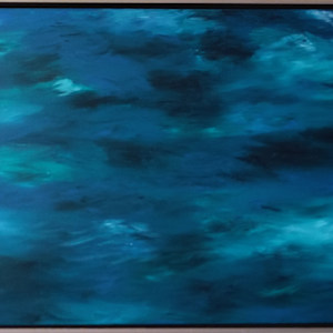 Monet's Pond by Jama Watts