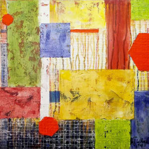 Perfect Imperfection (Hats Off to Hans Hofmann) by Jim Whalen