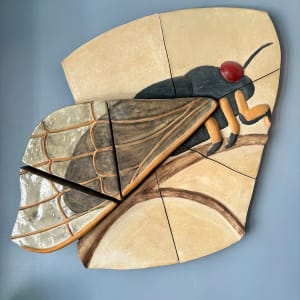 Cicada by Mary Yeagley Bower